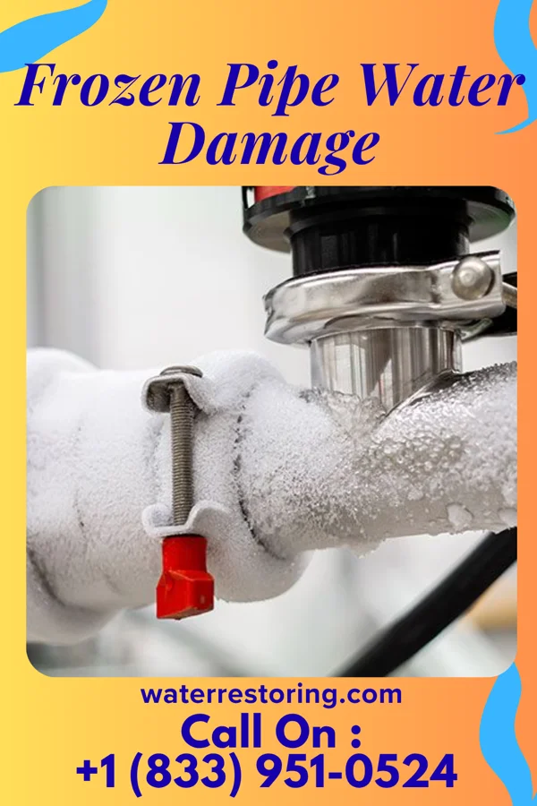Frozen Pipe Water Damage in Trenton, IA