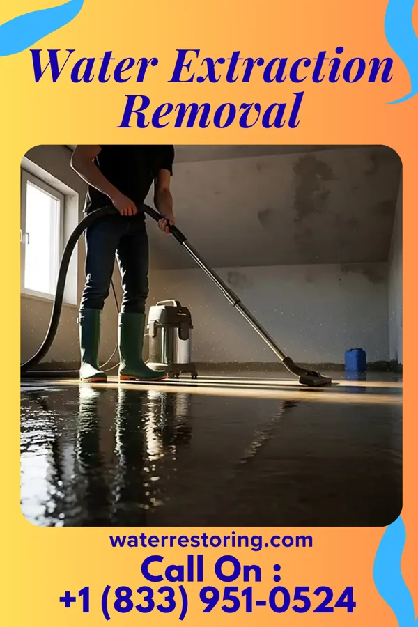 Water Extraction Removal in Trenton, IA